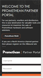 Mobile Screenshot of partner.prometheanworld.com